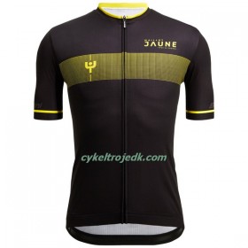 Cykeltrøje 2022 Tour de France Sort Gul